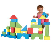 BLOCCHI EDUCATIVI MORBIDI - SACCA 32 PZ.